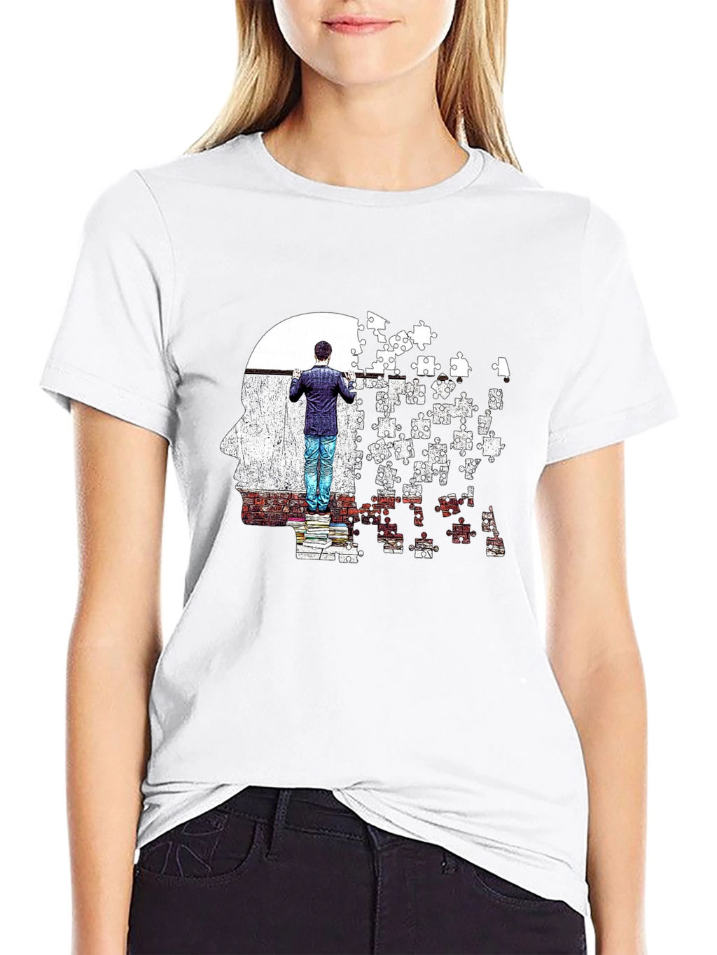 Introspective Mindset Graphic T-Shirt