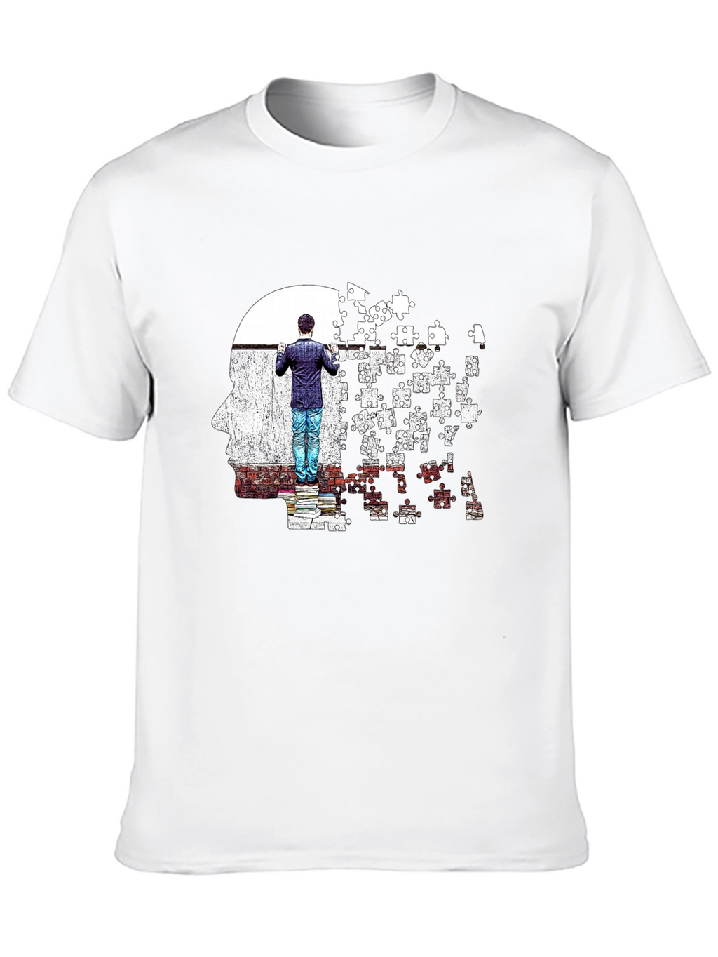 Introspective Mindset Graphic T-Shirt
