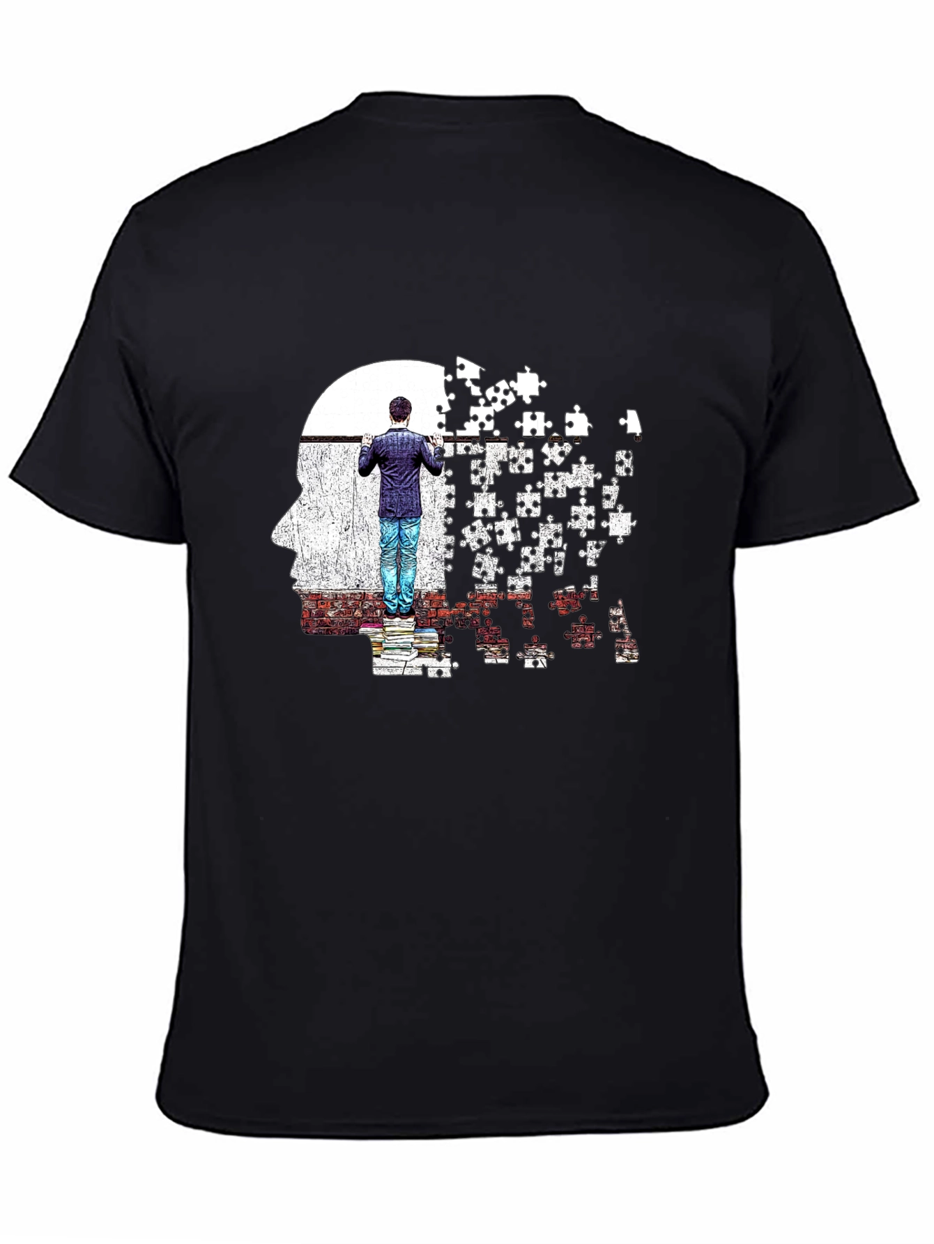 Introspective Mindset Graphic T-Shirt