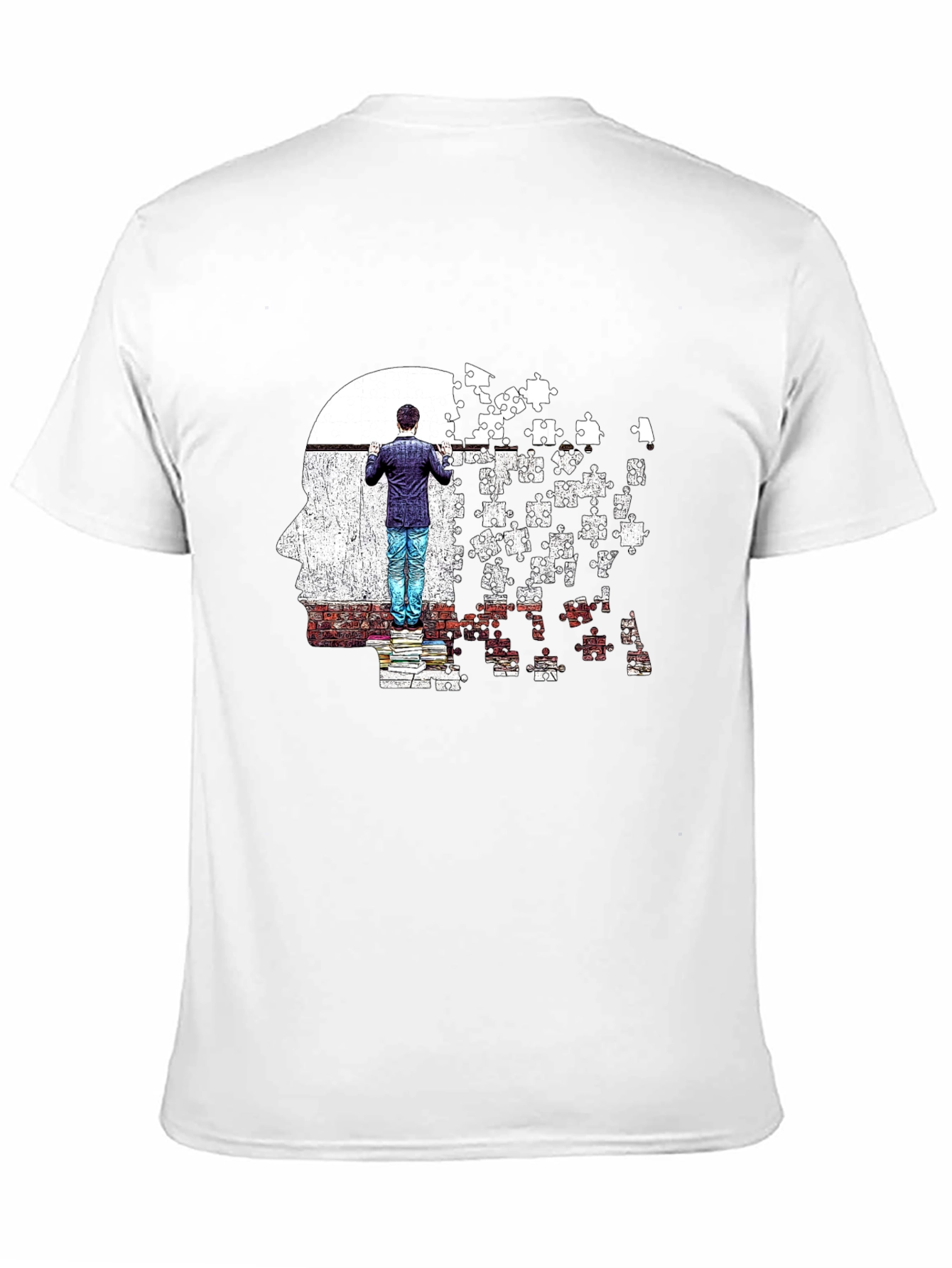 Introspective Mindset Graphic T-Shirt