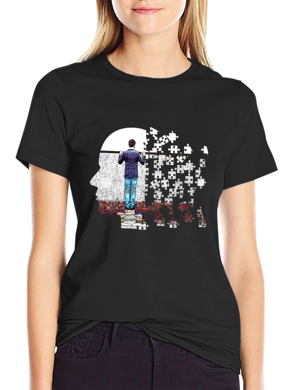 Introspective Mindset Graphic T-Shirt