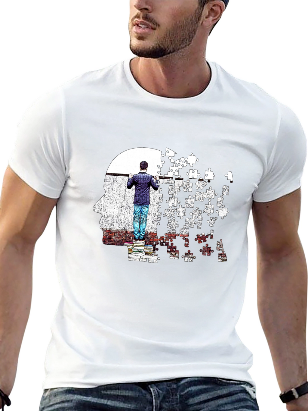 Introspective Mindset Graphic T-Shirt
