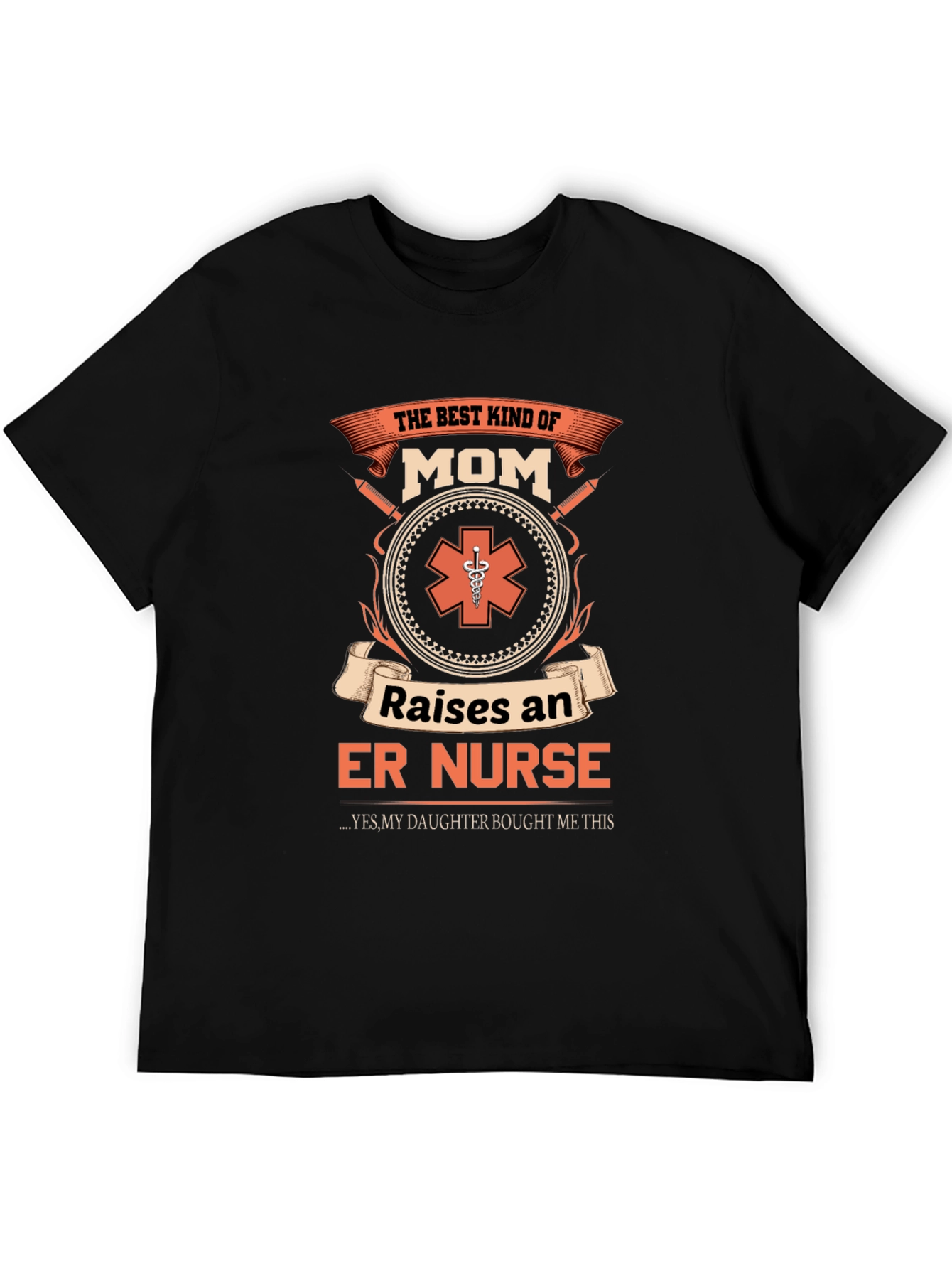 ER Nurse Mom T-Shirt - Gift from Daughter