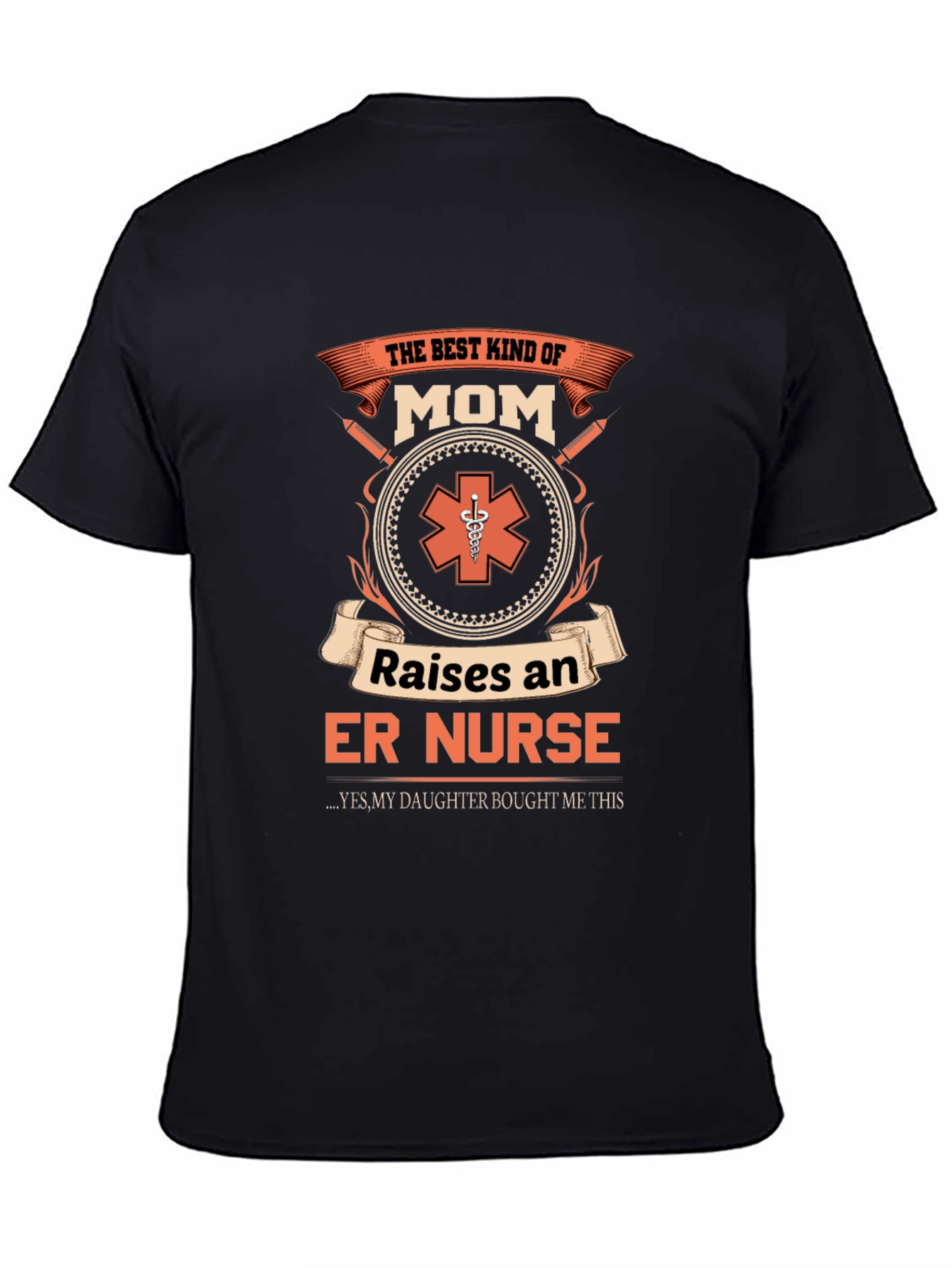 ER Nurse Mom T-Shirt - Gift from Daughter
