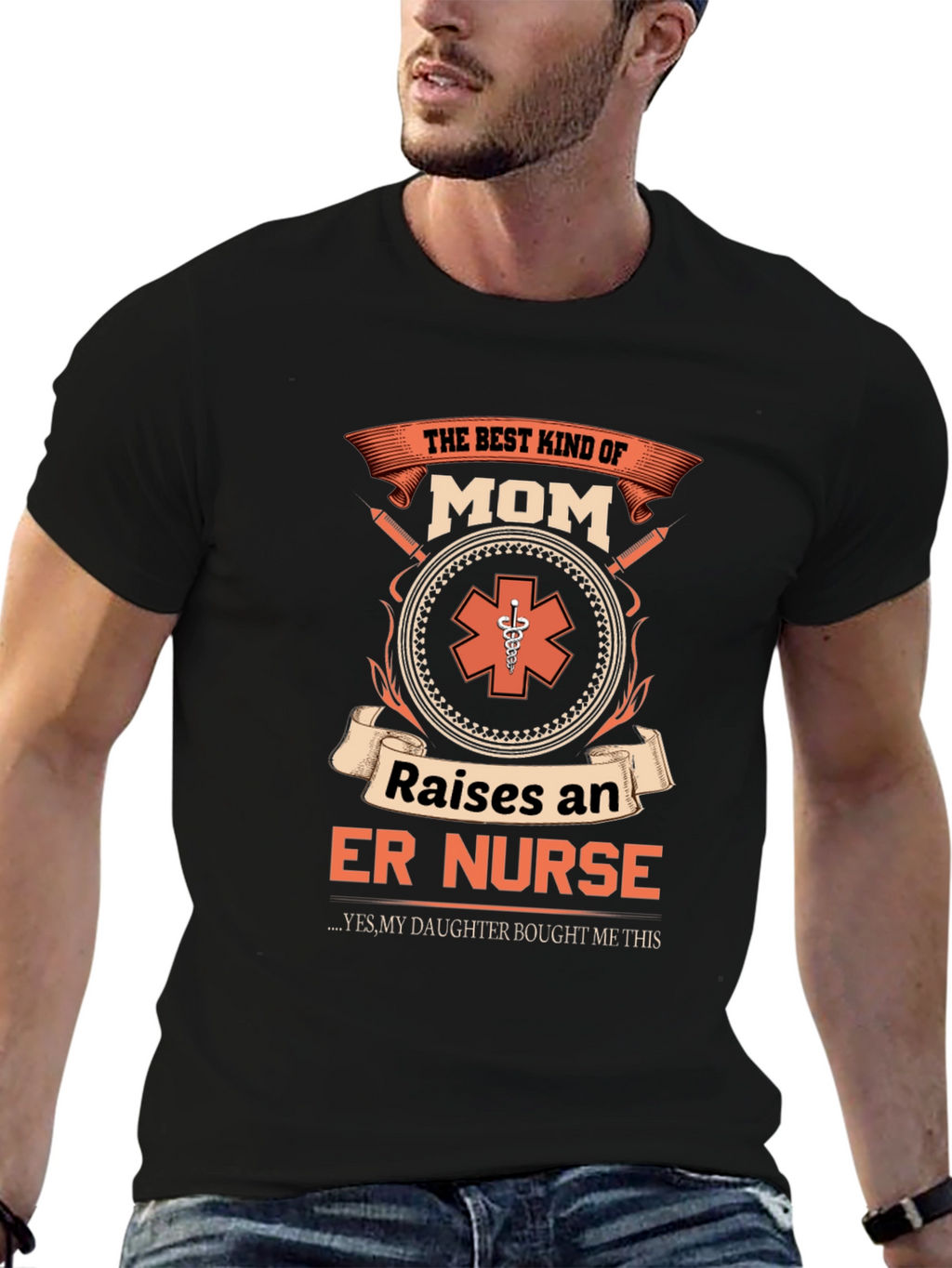 ER Nurse Mom T-Shirt - Gift from Daughter