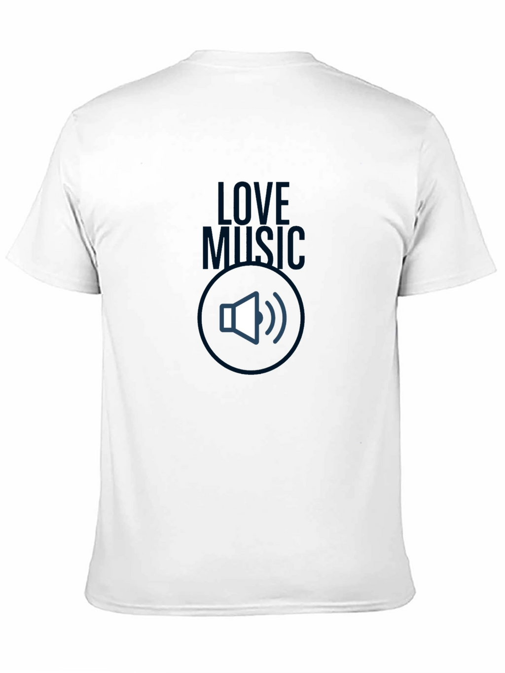 Love Music T-Shirt - Stylish Graphic Tee