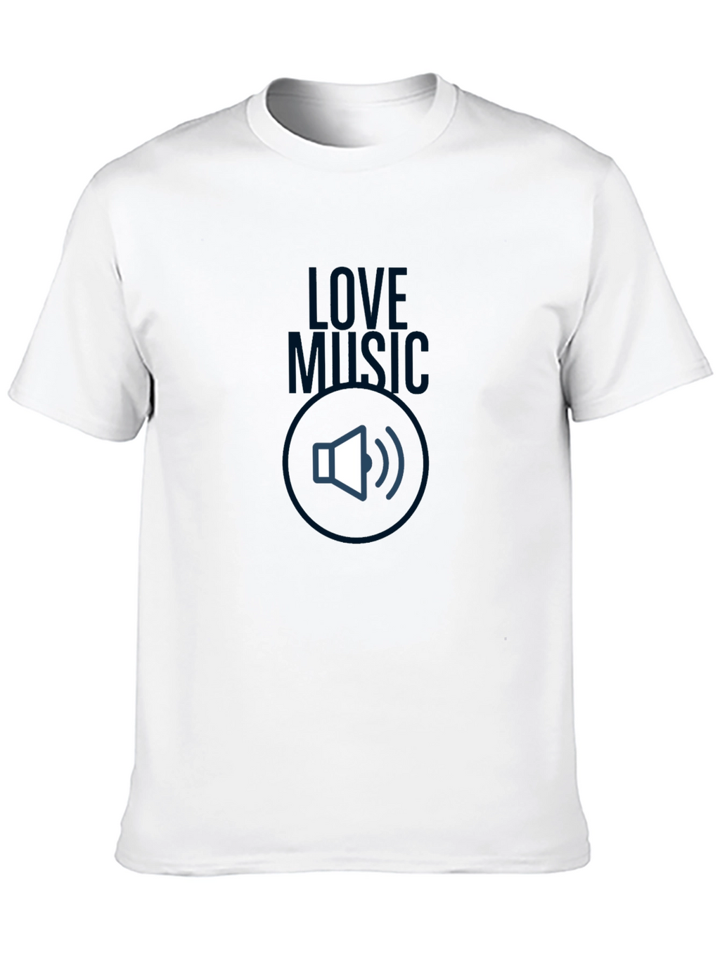 Love Music T-Shirt - Stylish Graphic Tee