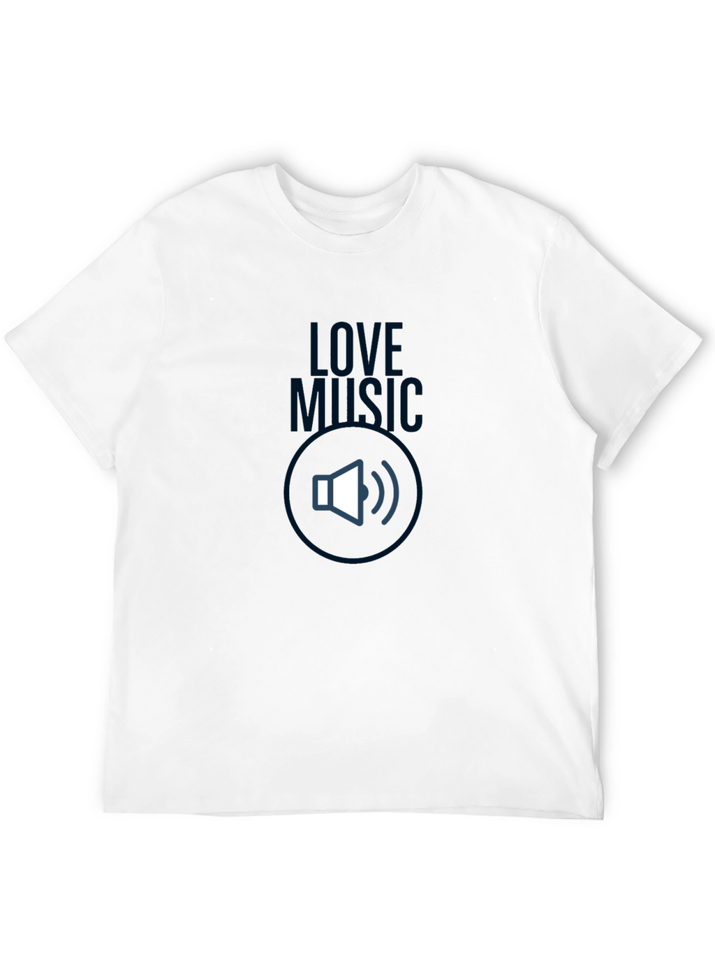 Love Music T-Shirt - Stylish Graphic Tee