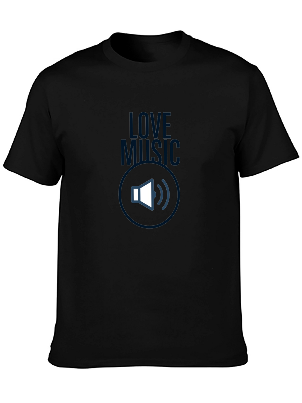 Love Music T-Shirt - Stylish Graphic Tee