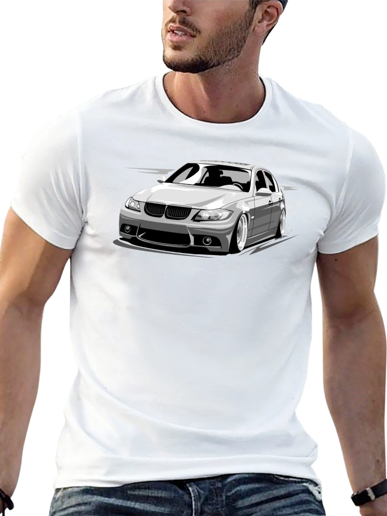 BMW E90 Graphic T-Shirt - Automotive Enthusiast Apparel