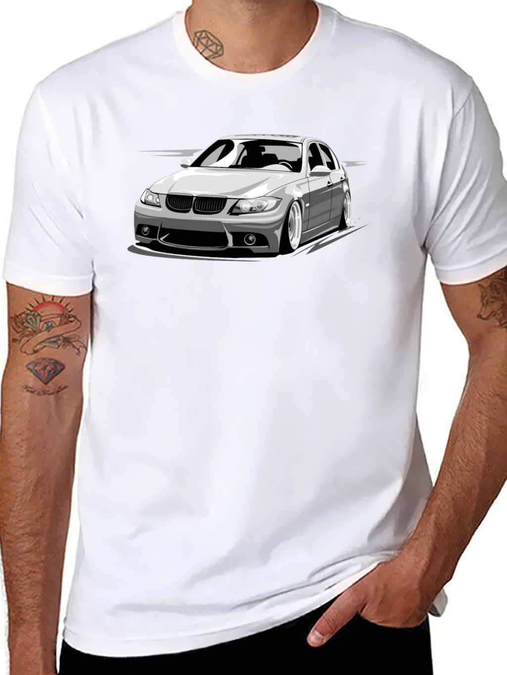 BMW E90 Graphic T-Shirt - Automotive Enthusiast Apparel