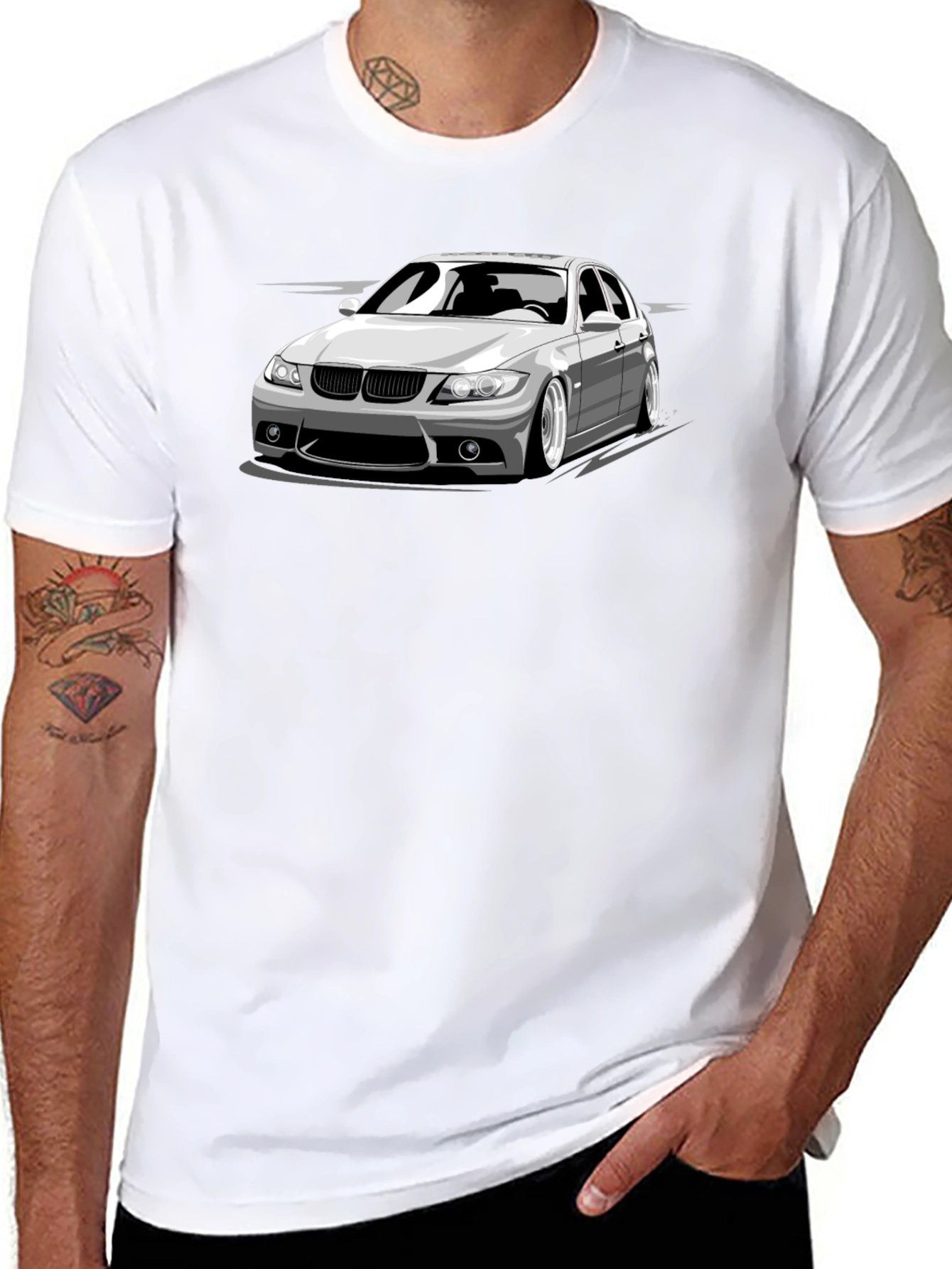 BMW E90 Graphic T-Shirt - Automotive Enthusiast Apparel