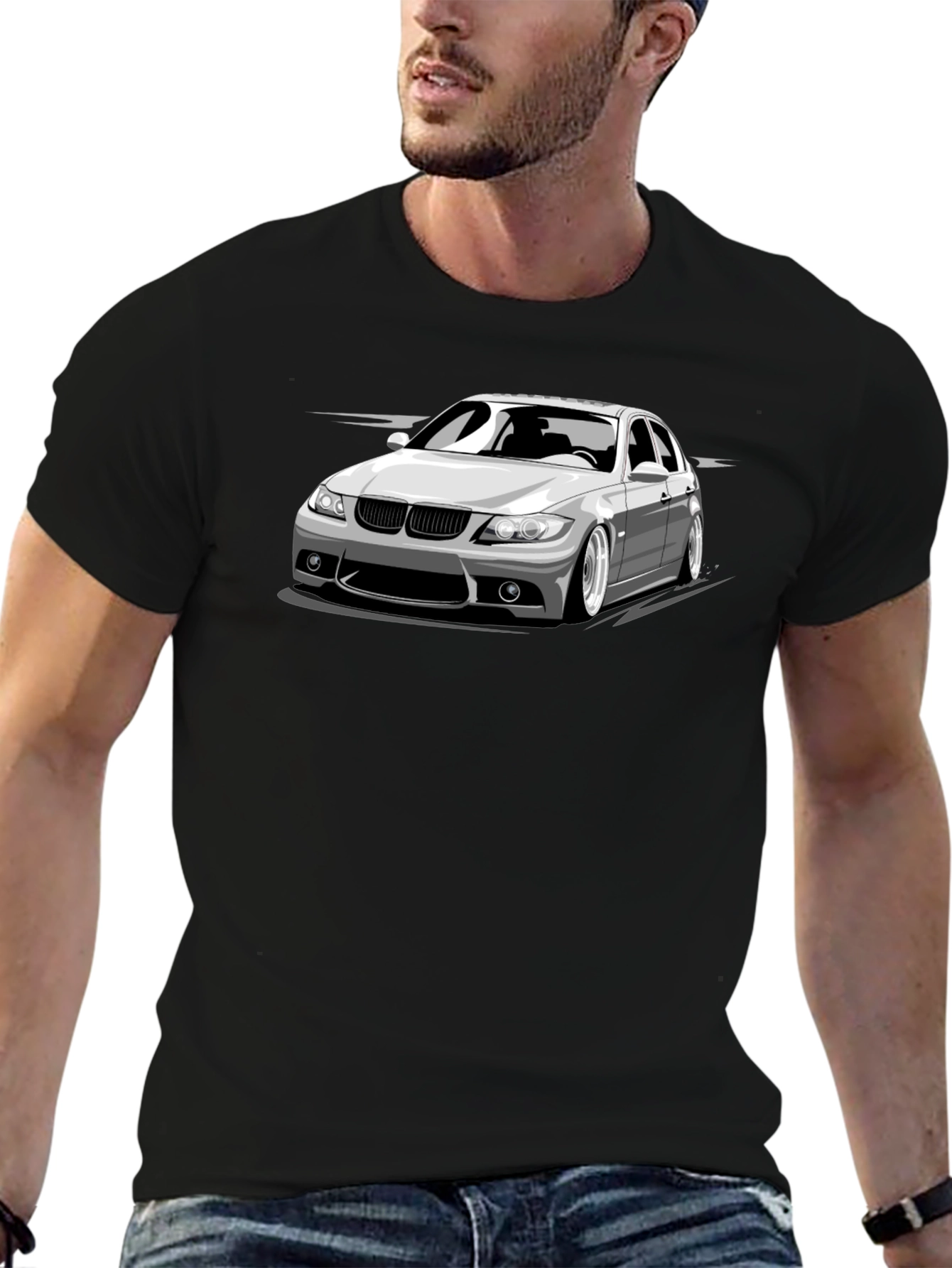 BMW E90 Graphic T-Shirt - Automotive Enthusiast Apparel