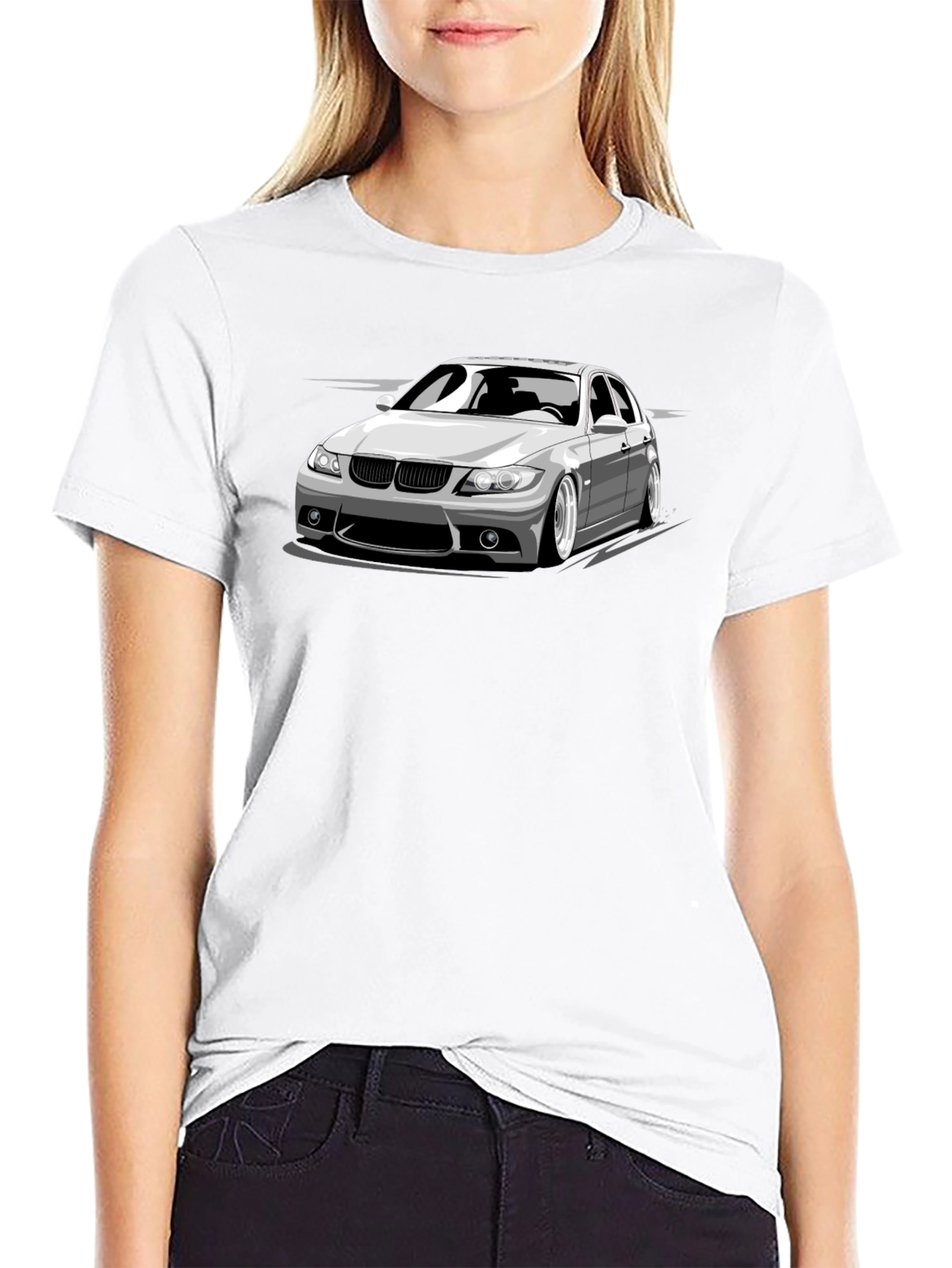 BMW E90 Graphic T-Shirt - Automotive Enthusiast Apparel