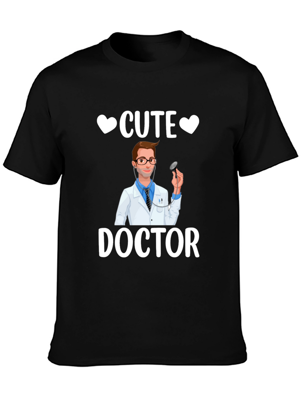 Cute Doctor Graphic T-Shirt