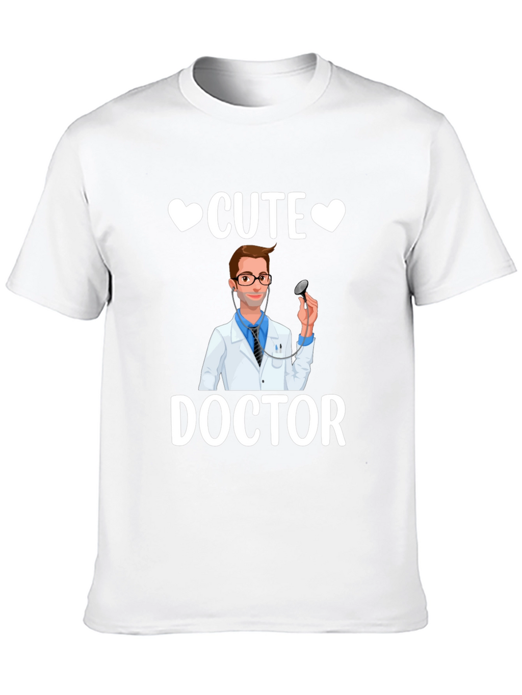 Cute Doctor Graphic T-Shirt