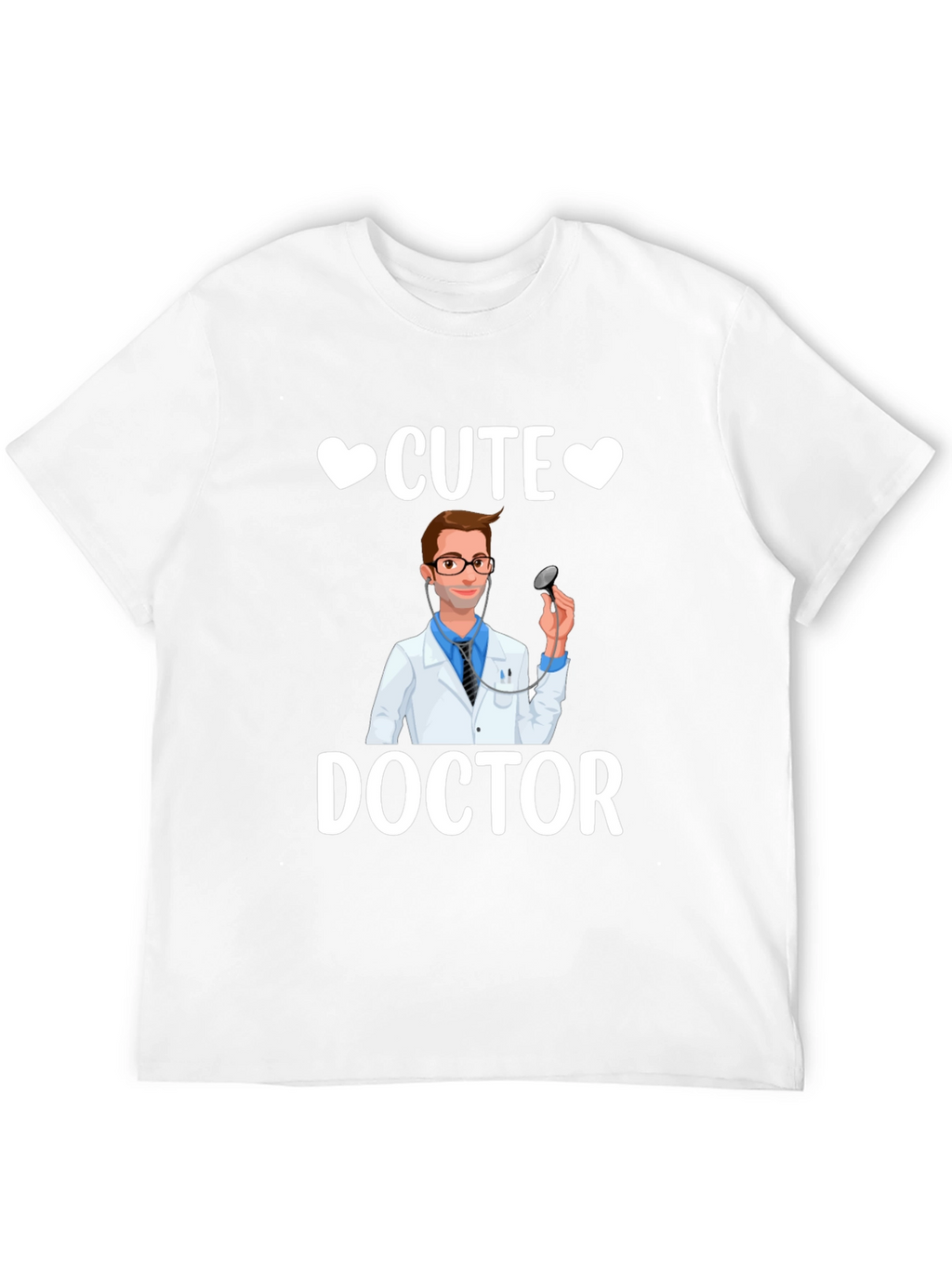 Cute Doctor Graphic T-Shirt