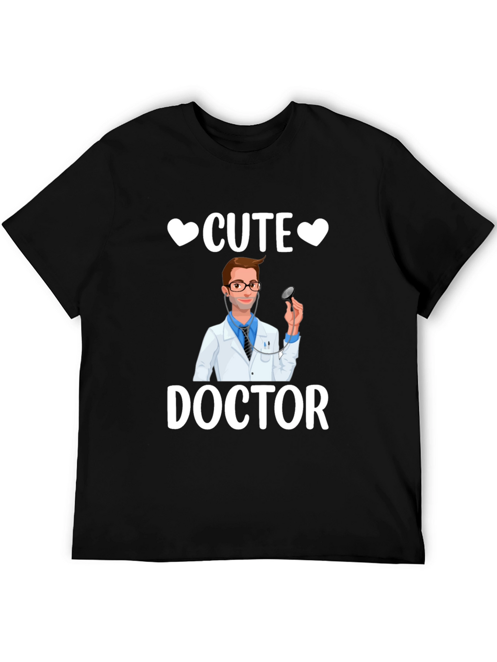 Cute Doctor Graphic T-Shirt