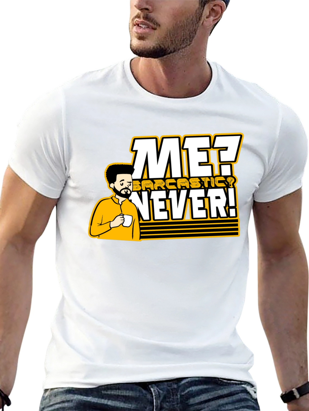 Sarcastic Never T-Shirt