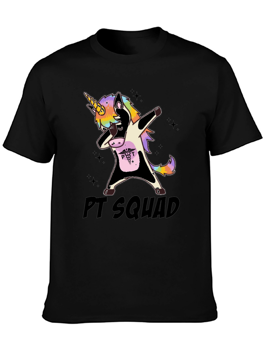 PT Squad Unicorn Dabbing T-Shirt