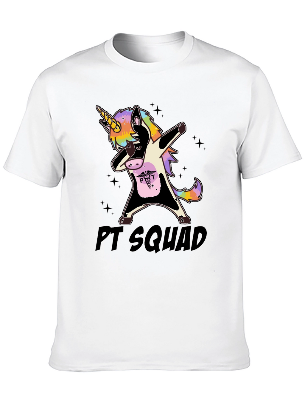 PT Squad Unicorn Dabbing T-Shirt