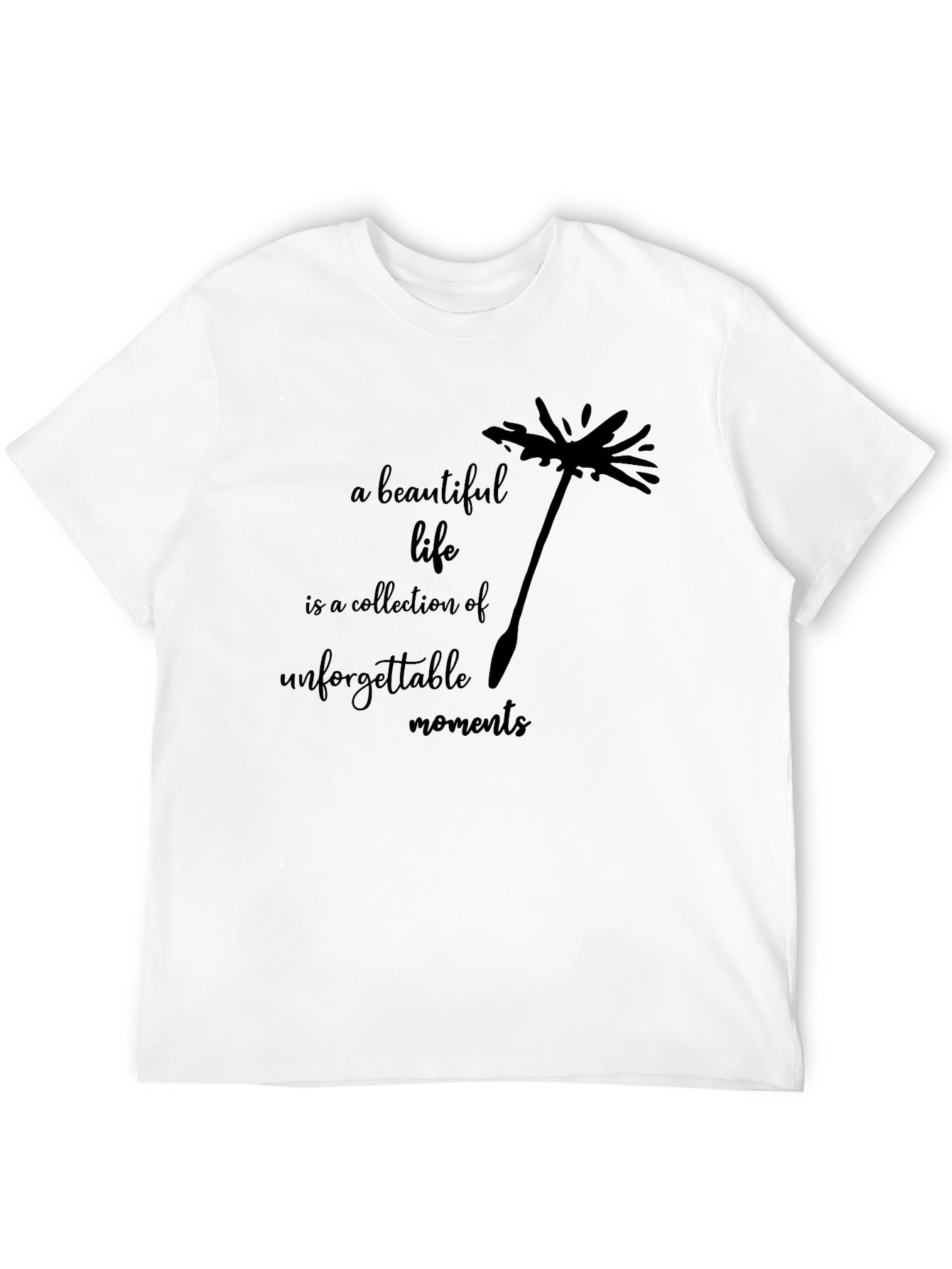 Life Moments Graphic Tee - Unisex Cotton T-Shirt