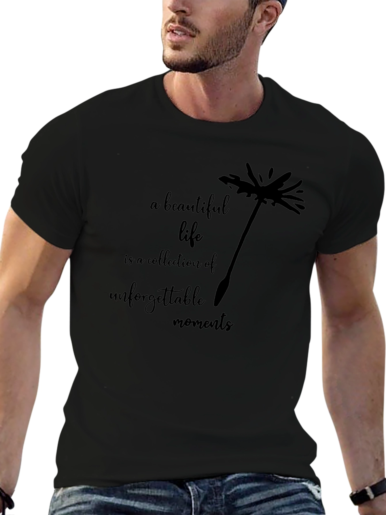 Life Moments Graphic Tee - Unisex Cotton T-Shirt
