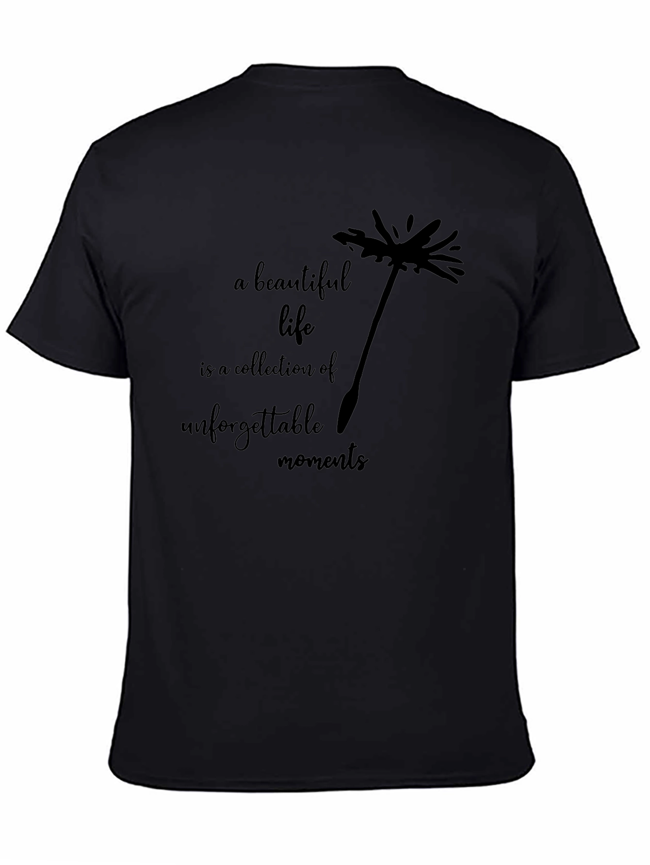 Life Moments Graphic Tee - Unisex Cotton T-Shirt