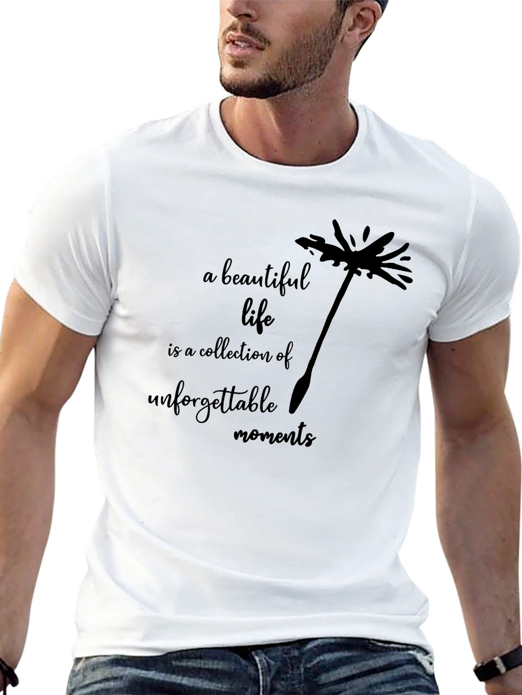 Life Moments Graphic Tee - Unisex Cotton T-Shirt