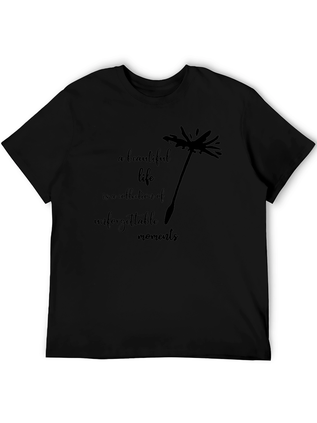 Life Moments Graphic Tee - Unisex Cotton T-Shirt