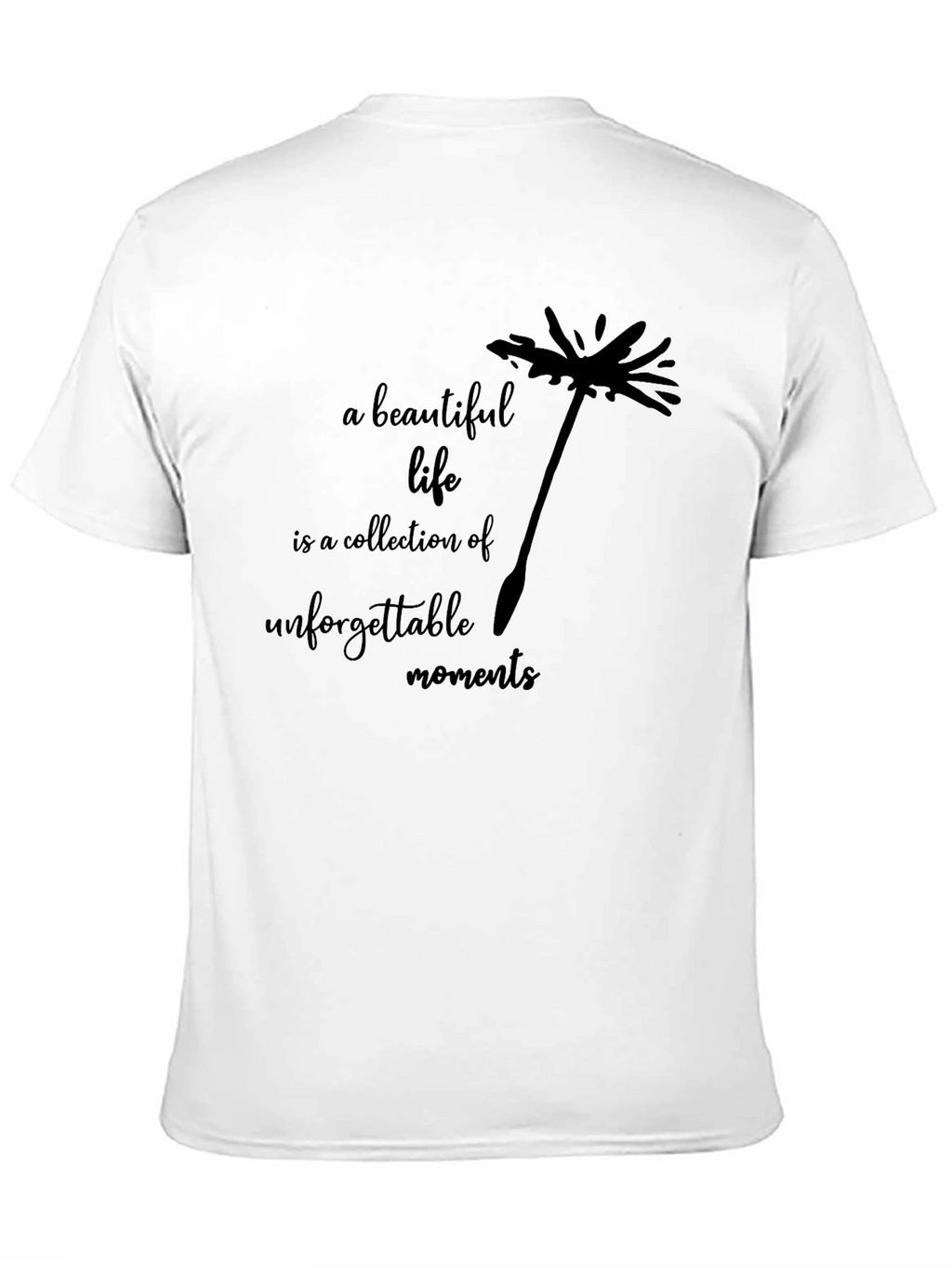 Life Moments Graphic Tee - Unisex Cotton T-Shirt