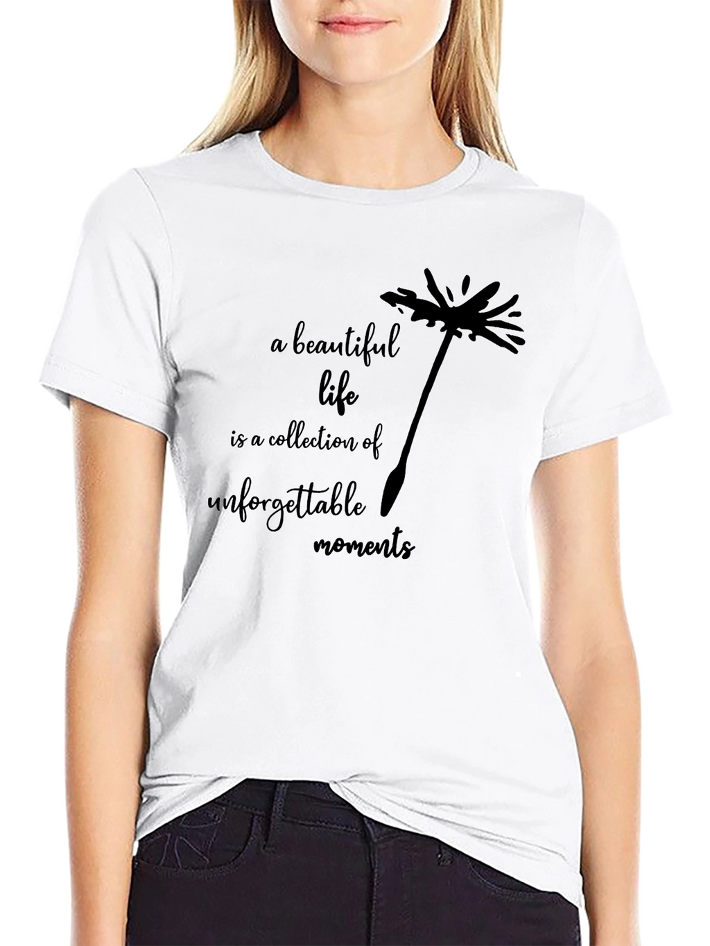 Life Moments Graphic Tee - Unisex Cotton T-Shirt