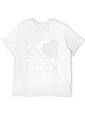 Cool People Have Yorkie T-Shirt - Black