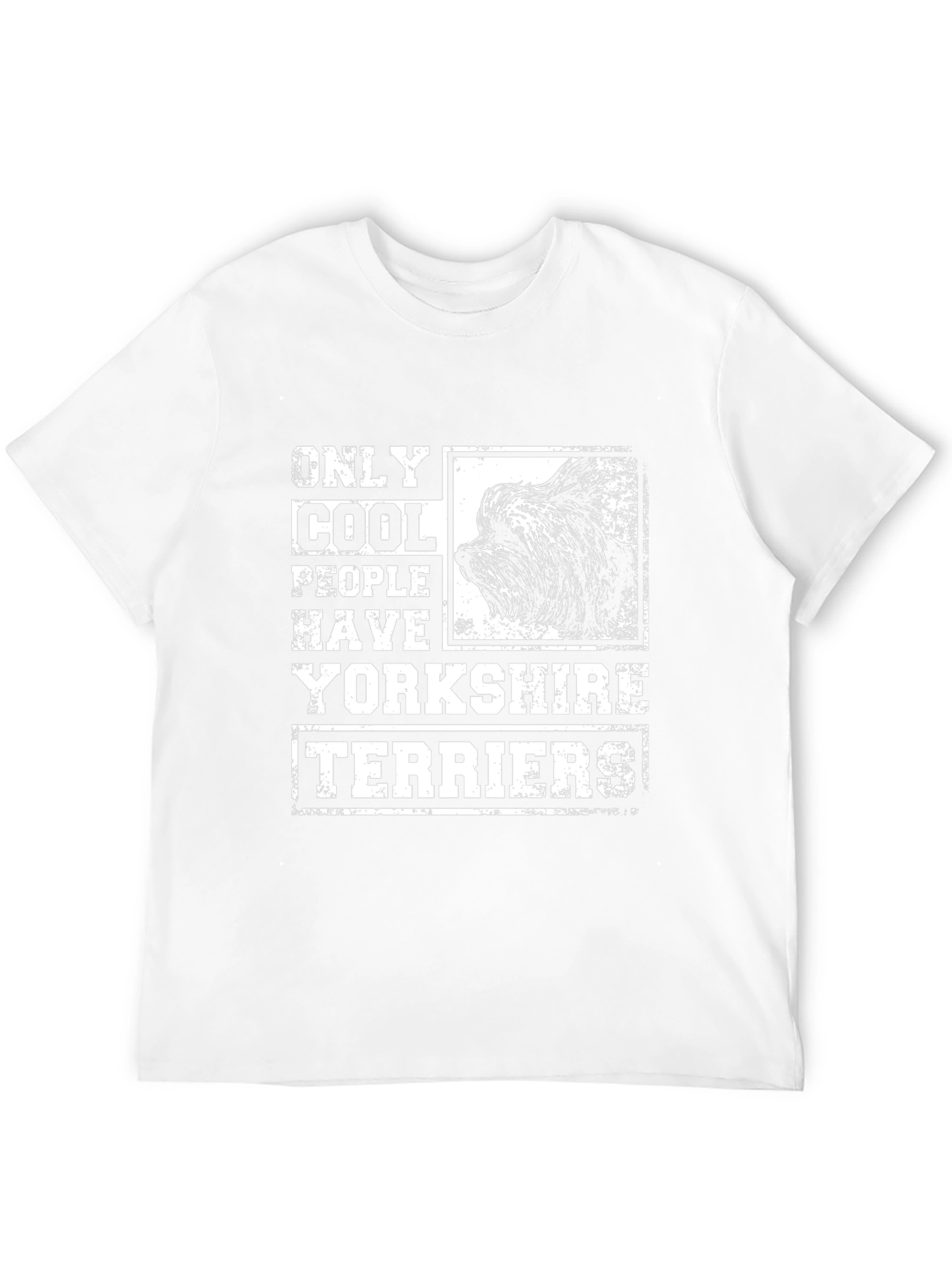 Cool People Have Yorkie T-Shirt - Black