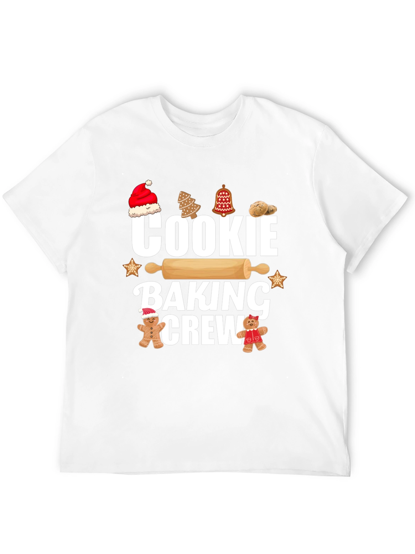 Cookie Baking Crew Christmas T-Shirt