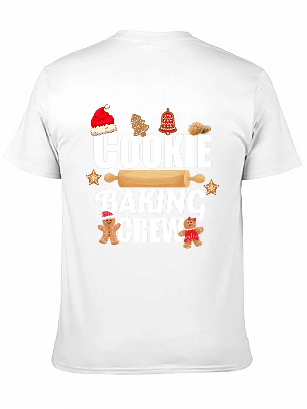 Cookie Baking Crew Christmas T-Shirt