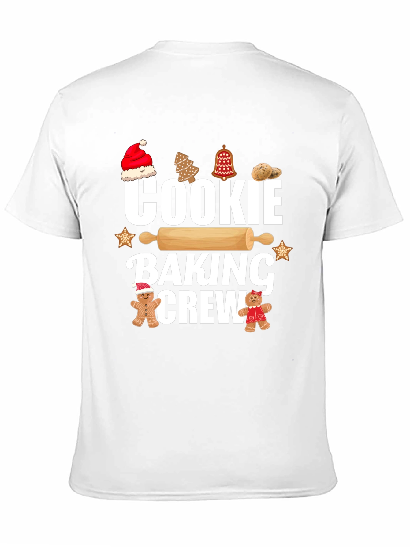 Cookie Baking Crew Christmas T-Shirt