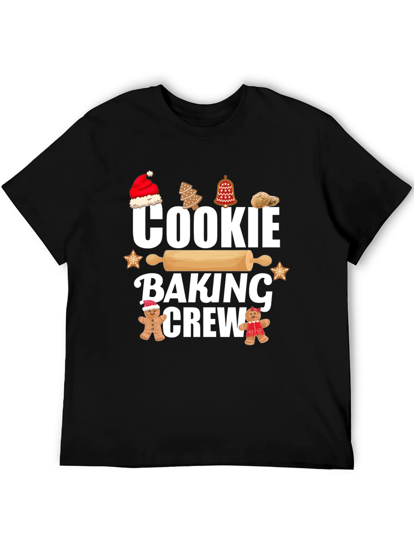 Cookie Baking Crew Christmas T-Shirt