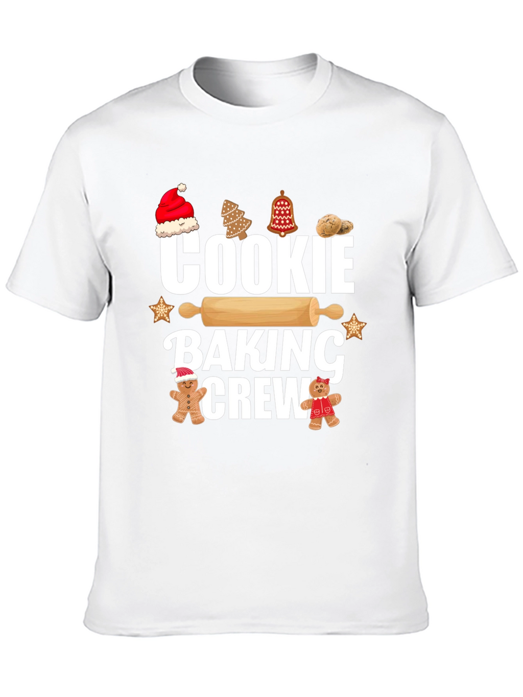 Cookie Baking Crew Christmas T-Shirt