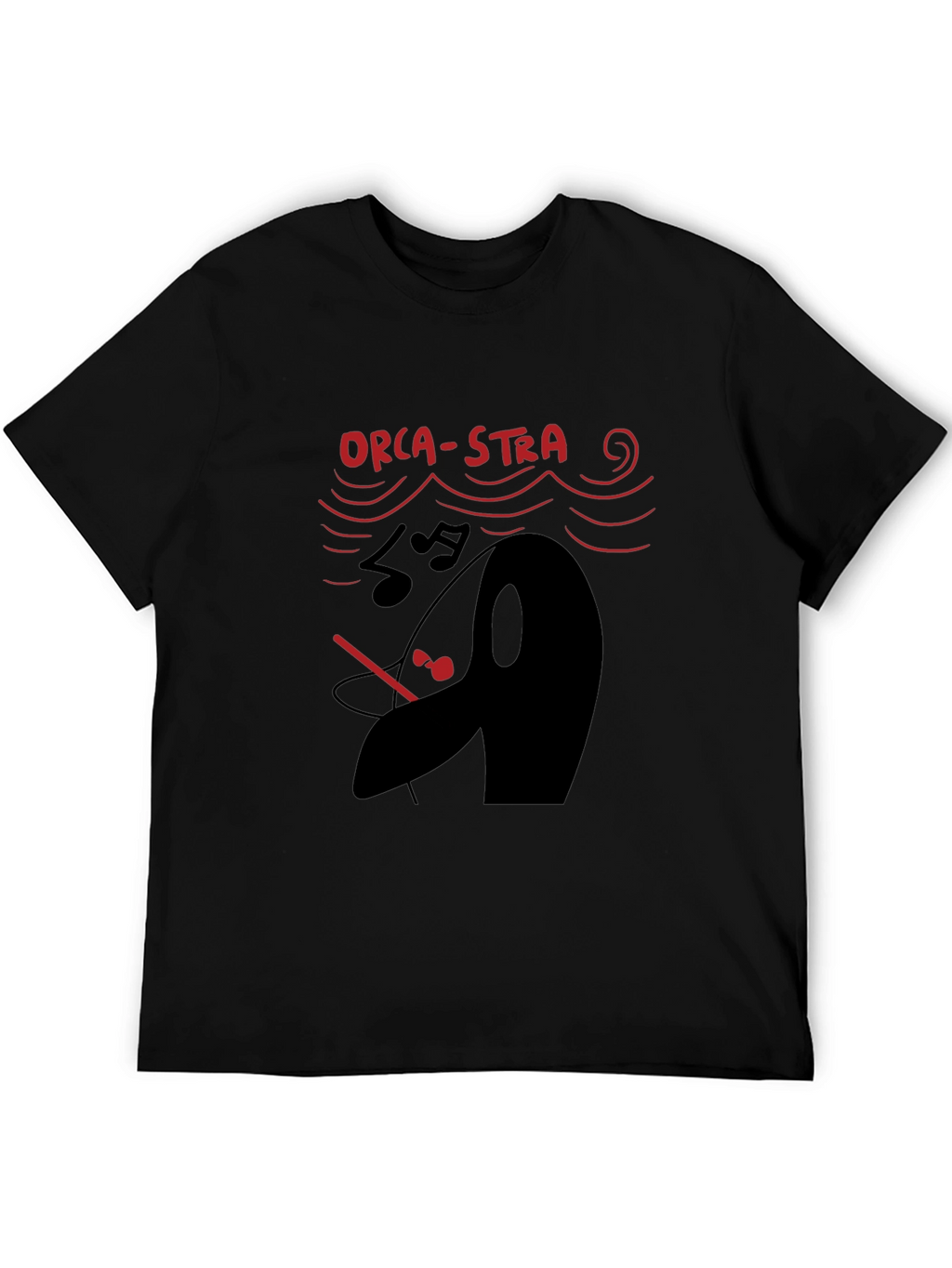 Orca-Stra T-Shirt - Conductor Design