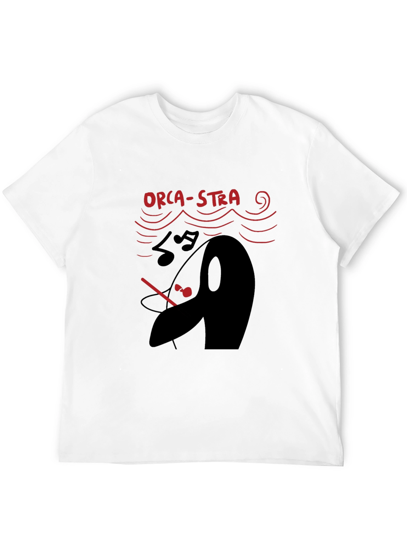 Orca-Stra T-Shirt - Conductor Design