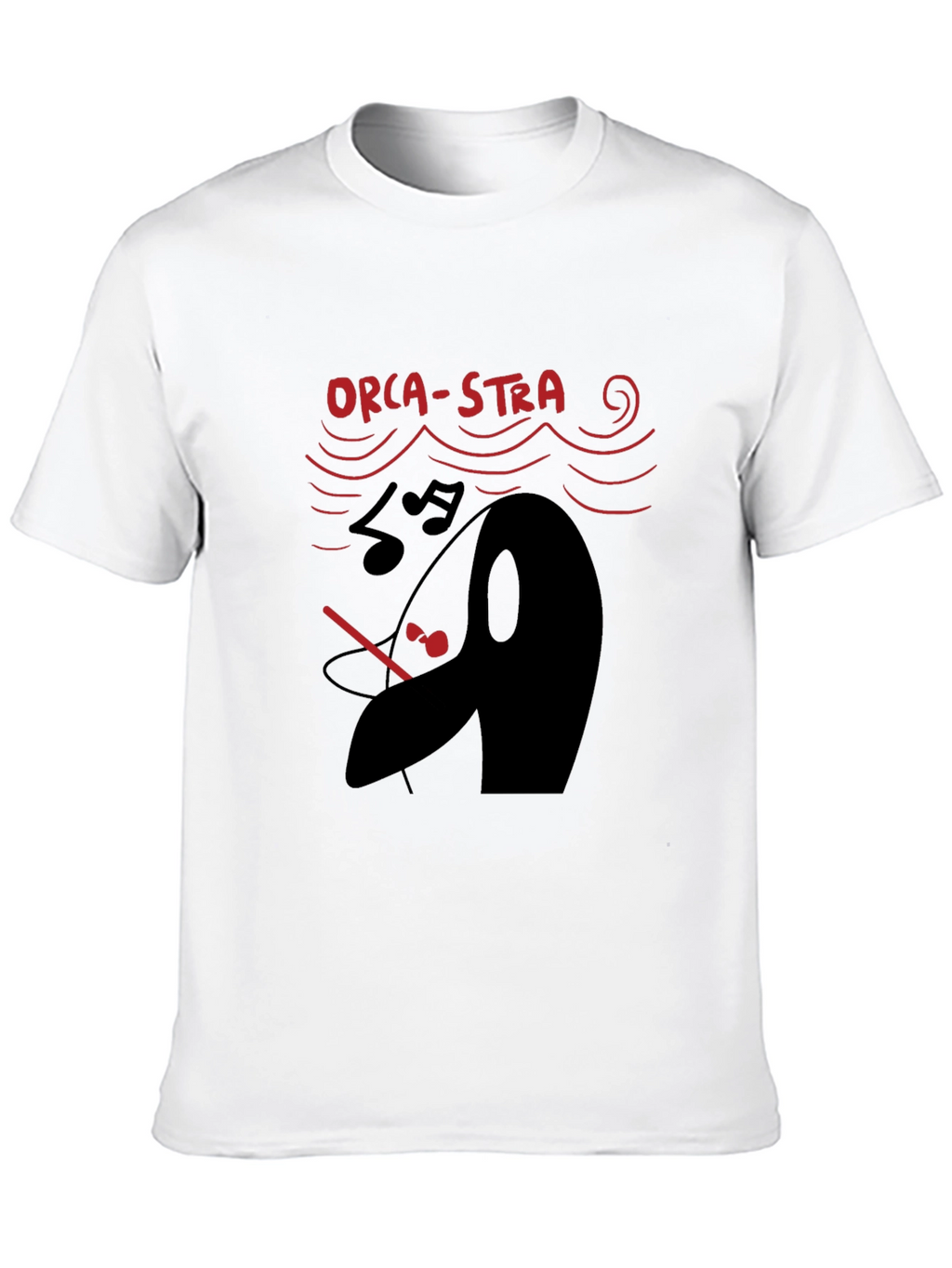Orca-Stra T-Shirt - Conductor Design