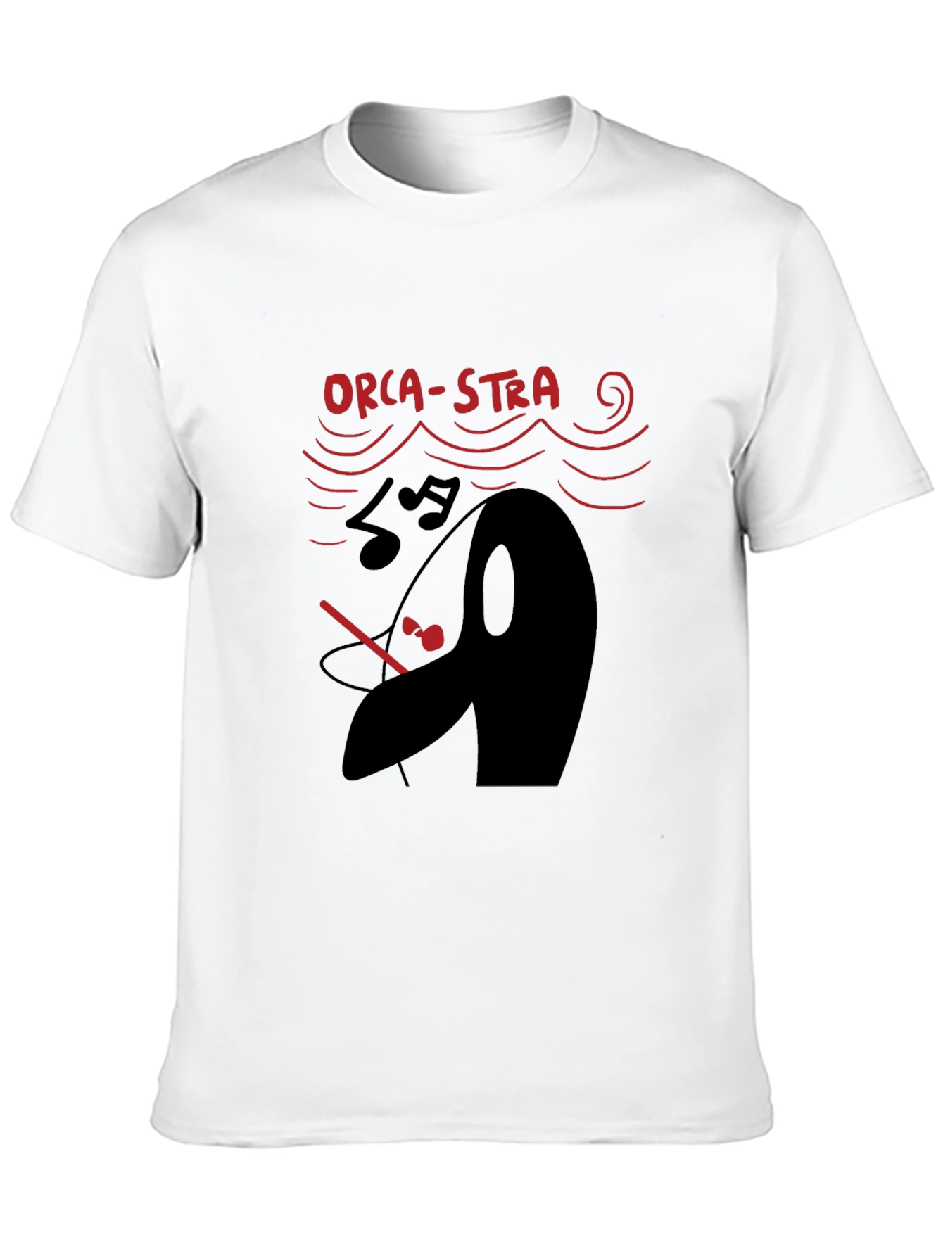 Orca-Stra T-Shirt - Conductor Design
