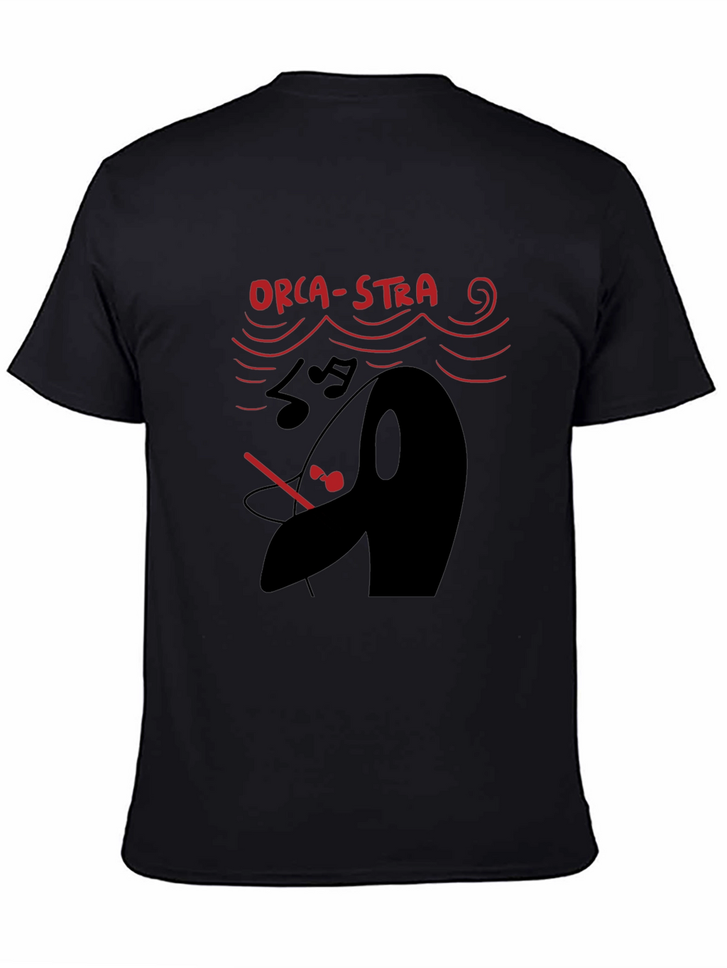 Orca-Stra T-Shirt - Conductor Design