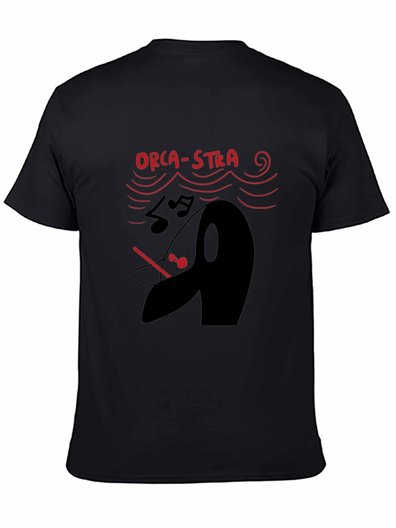 Orca-Stra T-Shirt - Conductor Design