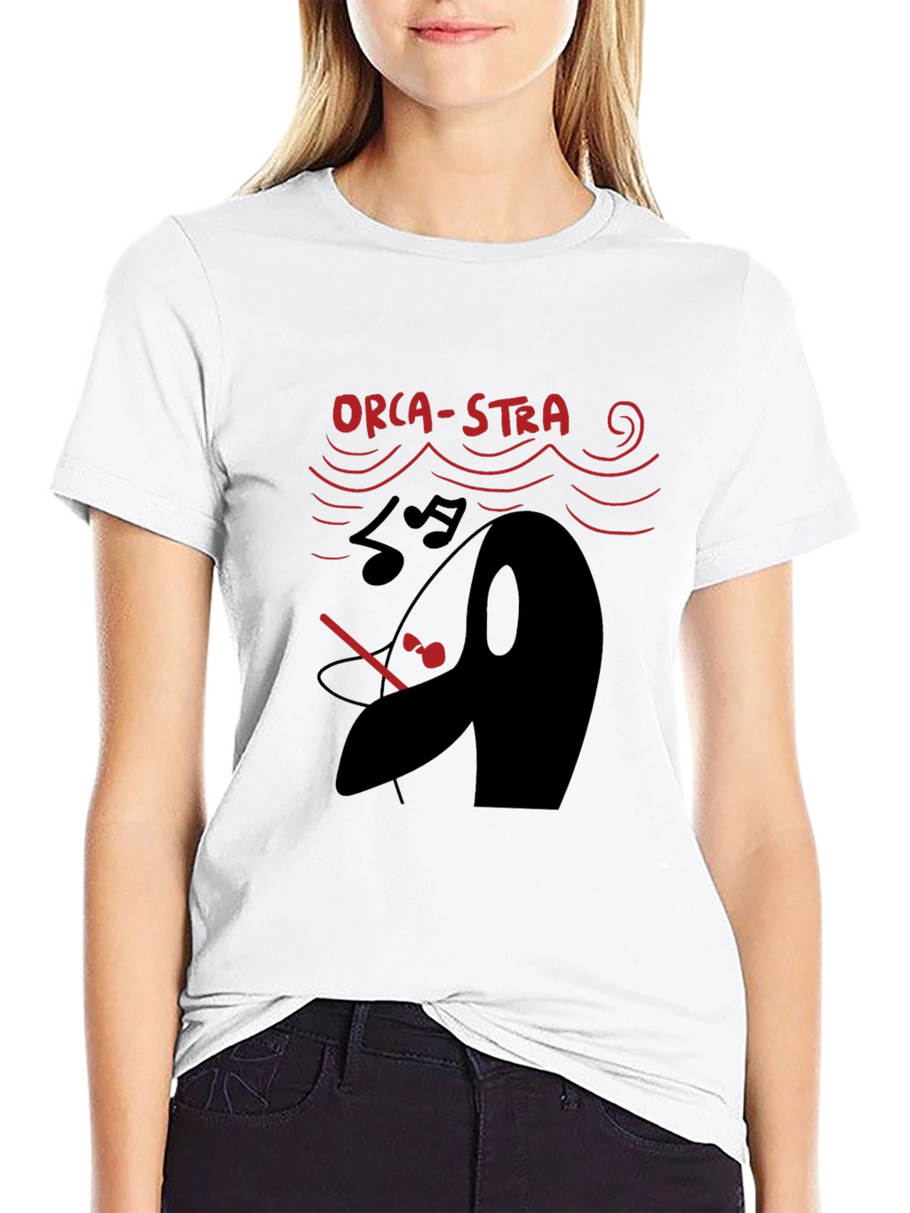 Orca-Stra T-Shirt - Conductor Design