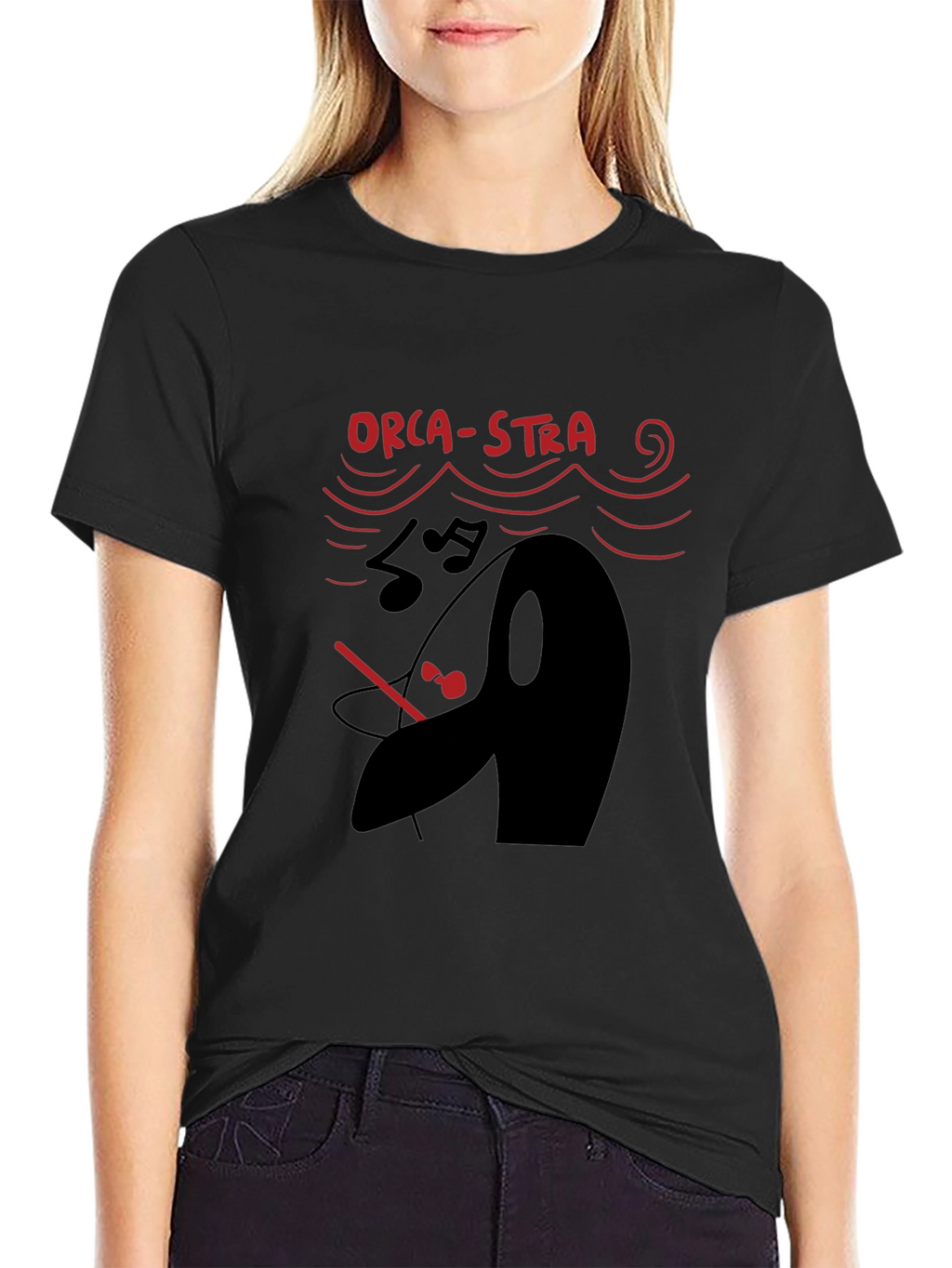 Orca-Stra T-Shirt - Conductor Design