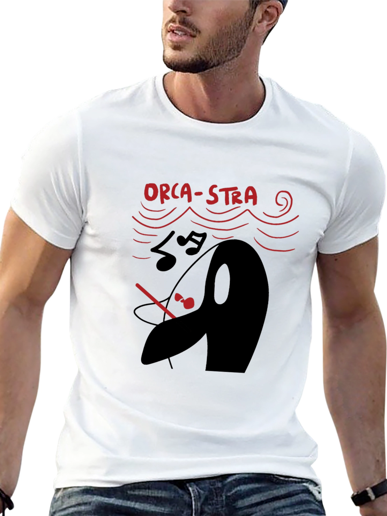 Orca-Stra T-Shirt - Conductor Design
