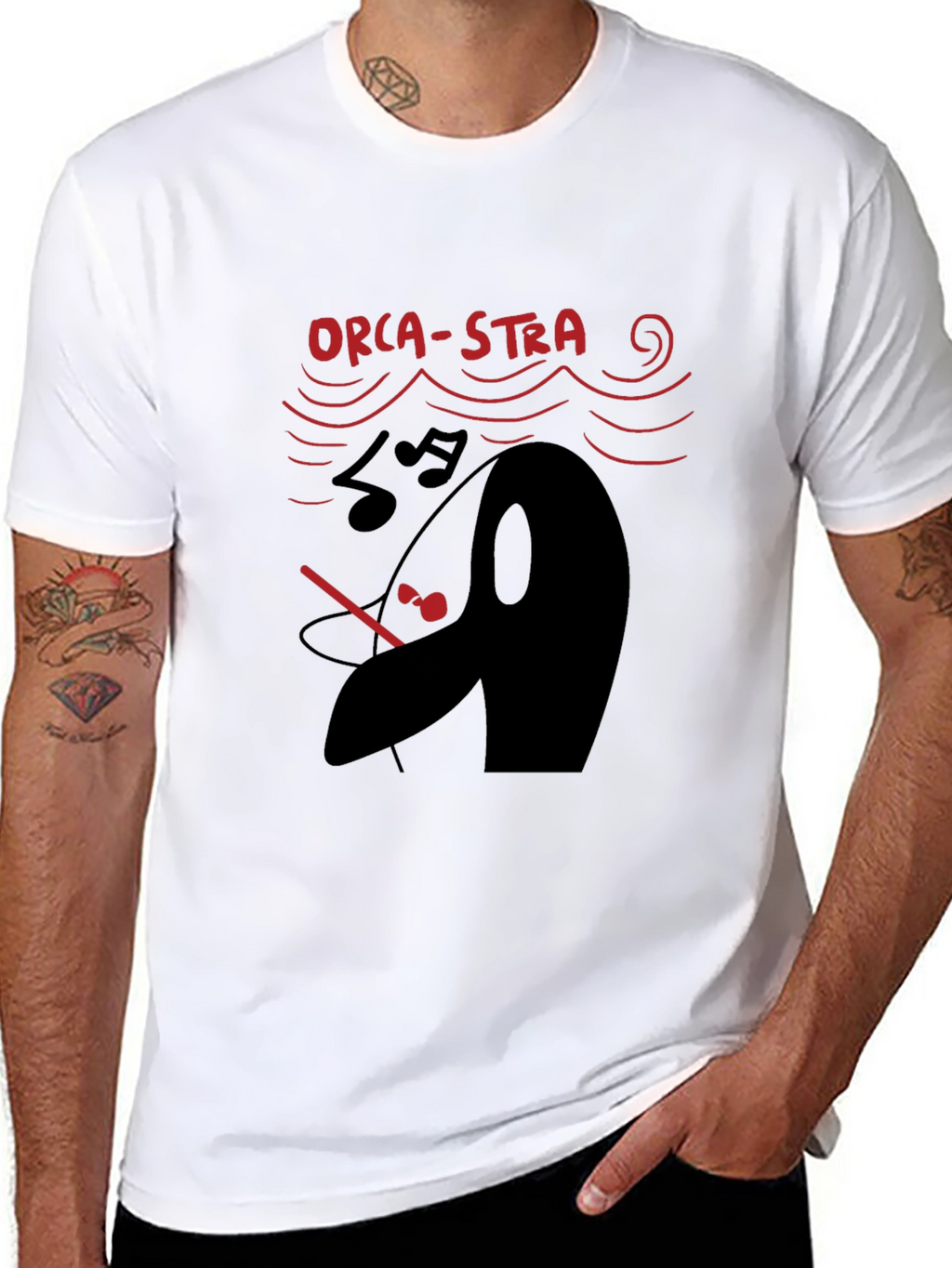 Orca-Stra T-Shirt - Conductor Design