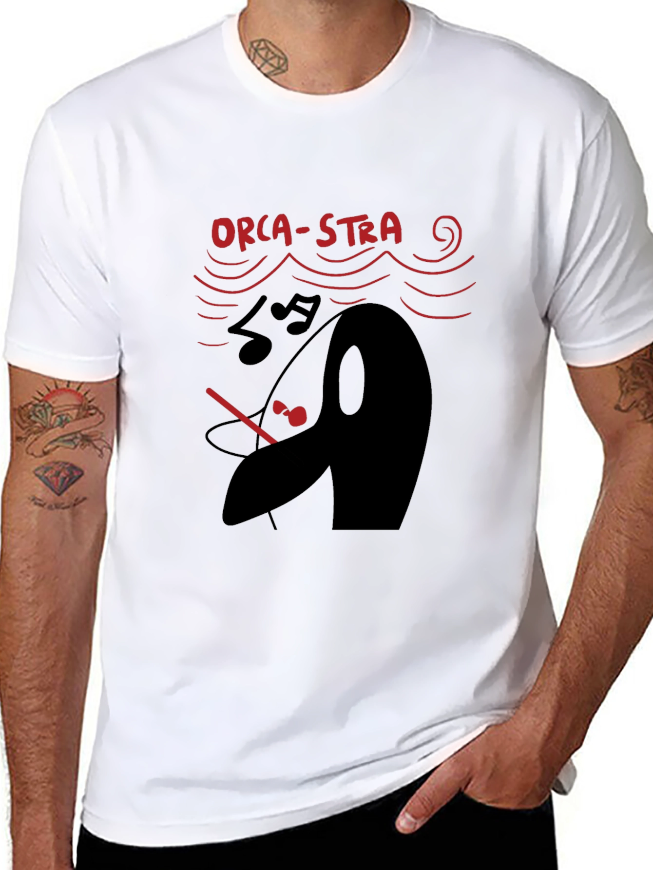 Orca-Stra T-Shirt - Conductor Design